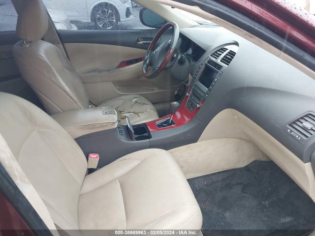 2008 LEXUS ES 350 BASE (A6) VIN: JTHBJ46GX82255643