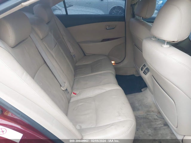 2008 LEXUS ES 350 BASE (A6) VIN: JTHBJ46GX82255643