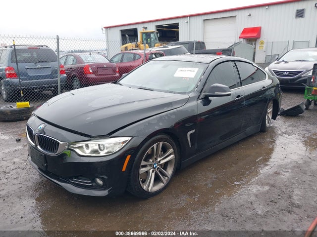 BMW 435i Gran Coupe 2016 WBA4B1C58GG242641 Image 2