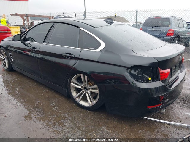 BMW 435i Gran Coupe 2016 WBA4B1C58GG242641 Image 3