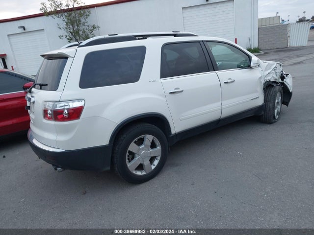 2008 GMC ACADIA SLT-1 VIN: 1GKER23708J139281