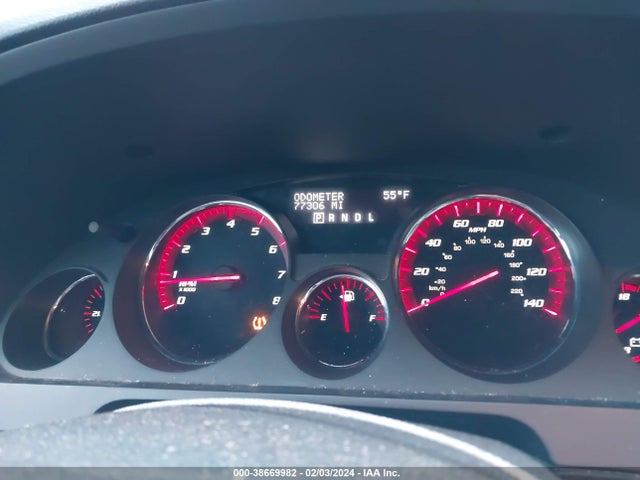 2008 GMC ACADIA SLT-1 VIN: 1GKER23708J139281