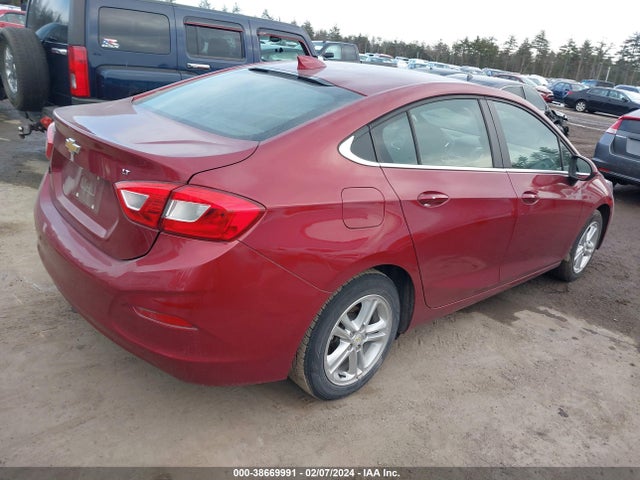 Chevrolet Cruze Lt Auto 2018 1G1BE5SM2J7153066 Image 4
