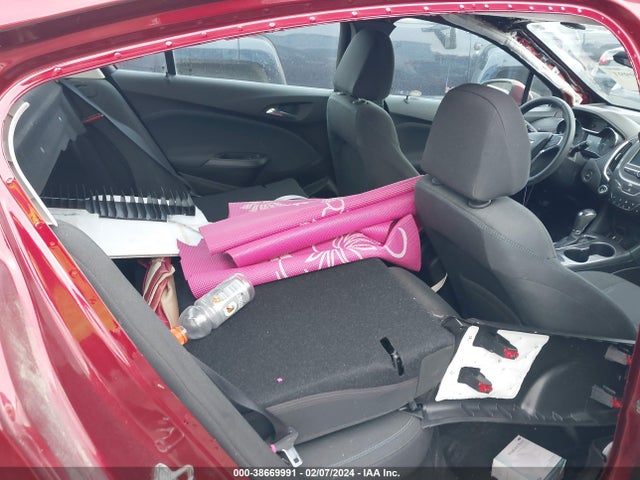 Chevrolet Cruze Lt Auto 2018 1G1BE5SM2J7153066 Image 8
