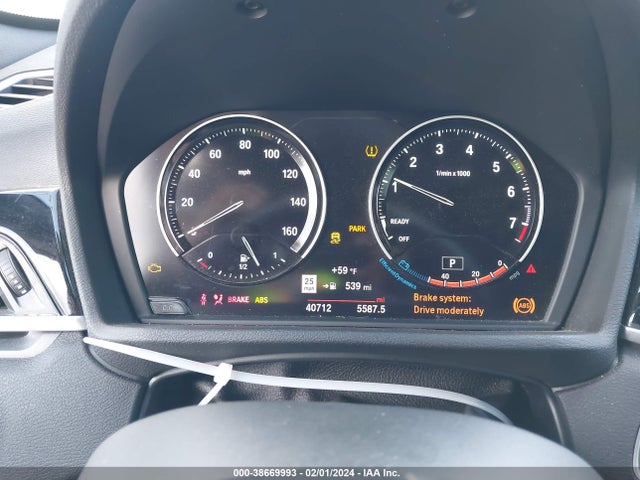 2019 BMW X1 XDRIVE28I VIN: WBXHT3C56K3H34085