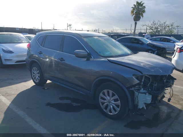 Nissan ROGUE S 2018 KNMAT2MTXJP512367 главное изображение