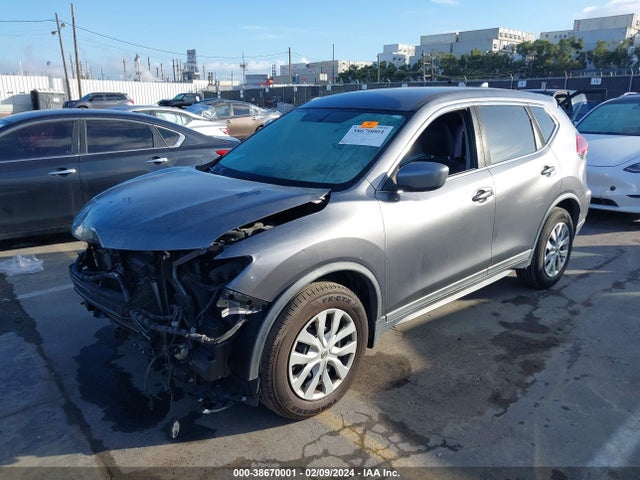 Nissan ROGUE S 2018 KNMAT2MTXJP512367 Image 2