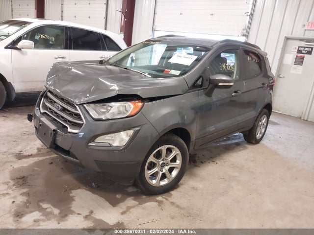 2018 FORD ECOSPORT SE VIN: MAJ6P1UL8JC247403