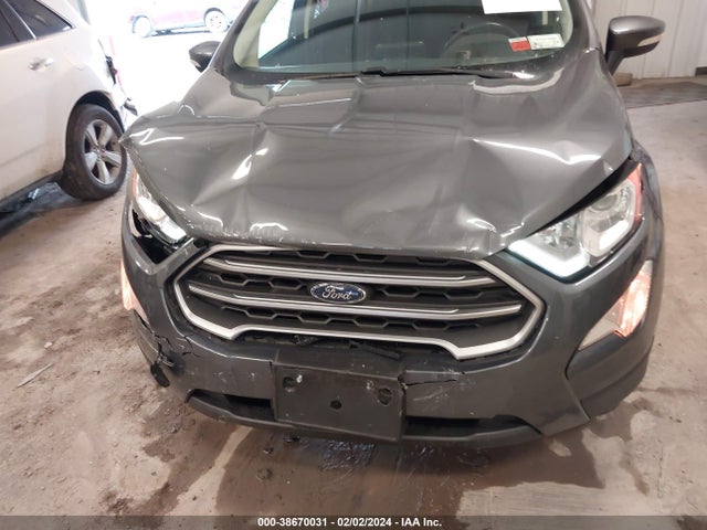 2018 FORD ECOSPORT SE VIN: MAJ6P1UL8JC247403