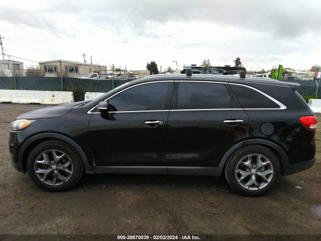 KIA Sorento 3.3l Lx 2016 5XYPG4A59GG012485 Image 14