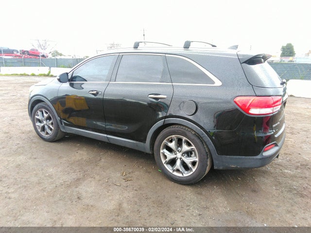 KIA Sorento 3.3l Lx 2016 5XYPG4A59GG012485 Image 3