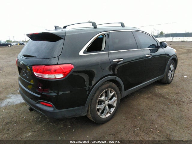 KIA Sorento 3.3l Lx 2016 5XYPG4A59GG012485 Image 4