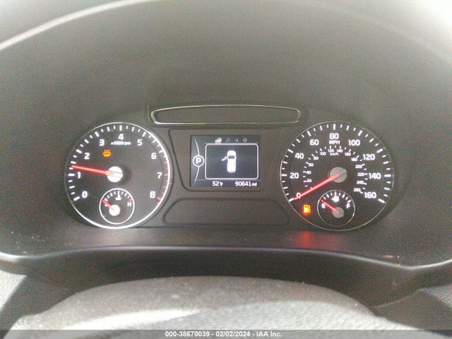 KIA Sorento 3.3l Lx 2016 5XYPG4A59GG012485 Image 7