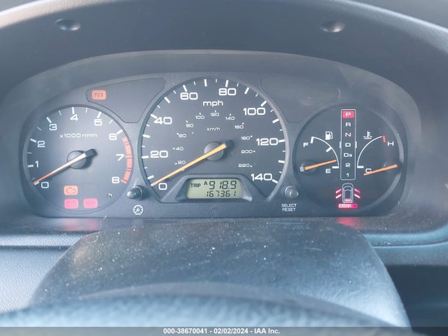 2003 HONDA ODYSSEY EX-L VIN: 5FNRL18973B080829
