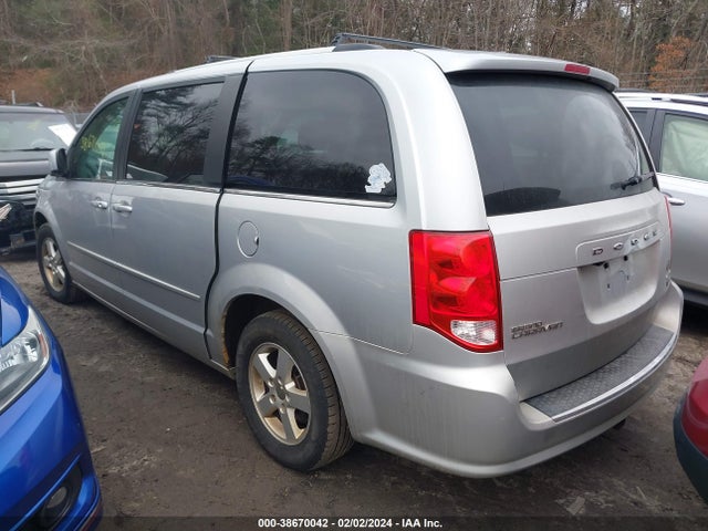 2011 DODGE GRAND CARAVAN CREW VIN: 2D4RN5DG2BR764764