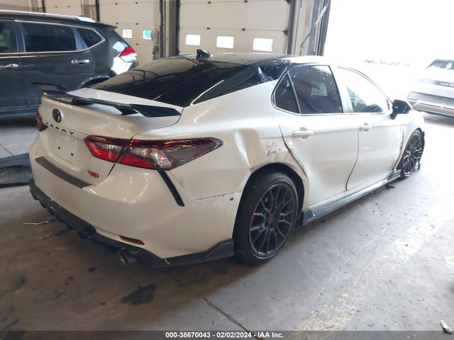 Toyota CAMRY TRD 2023 4T1KZ1AKXPU087375 Image 4