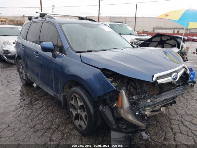 Auction sale of the 2014 Subaru Forester 2.0xt Premium, vin: JF2SJGDC8EH441386, lot number: 38670046