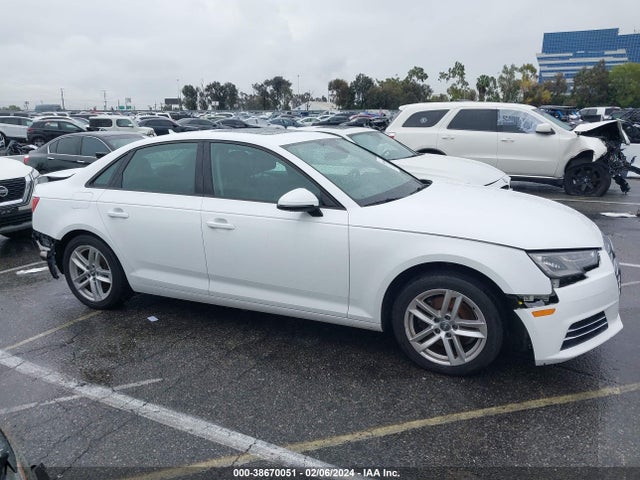 WAUGMAF42HN042538 Audi A4 2.0t Ultra Premium