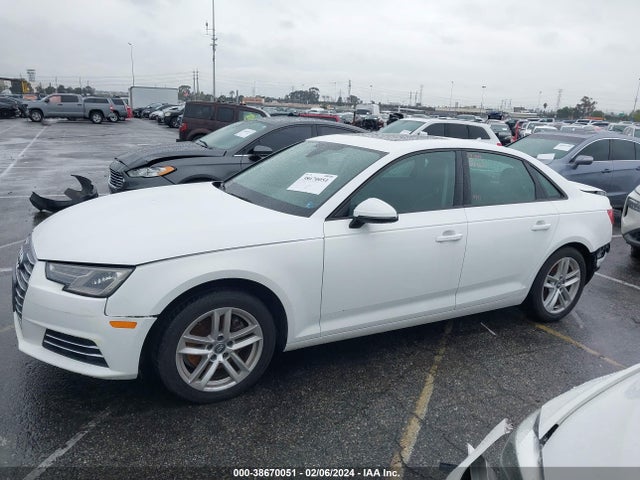 WAUGMAF42HN042538 Audi A4 2.0t Ultra Premium