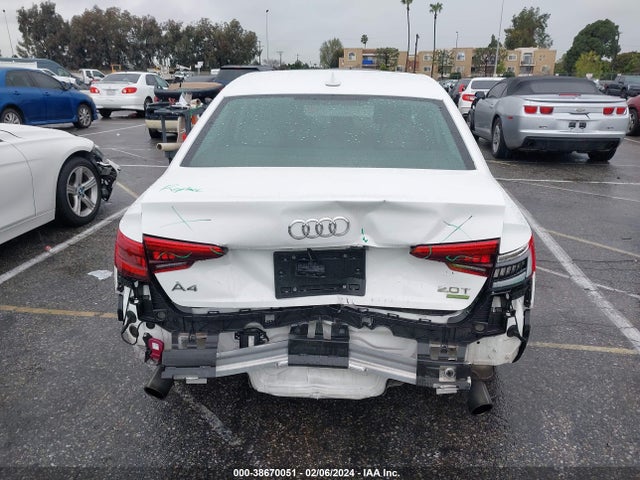 WAUGMAF42HN042538 Audi A4 2.0t Ultra Premium