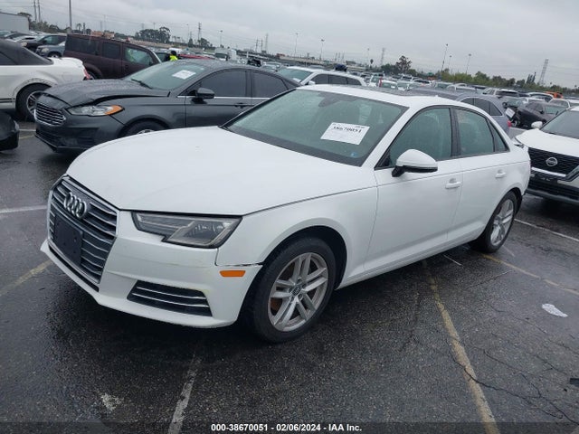 WAUGMAF42HN042538 Audi A4 2.0t Ultra Premium
