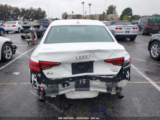 WAUGMAF42HN042538 Audi A4 2.0t Ultra Premium