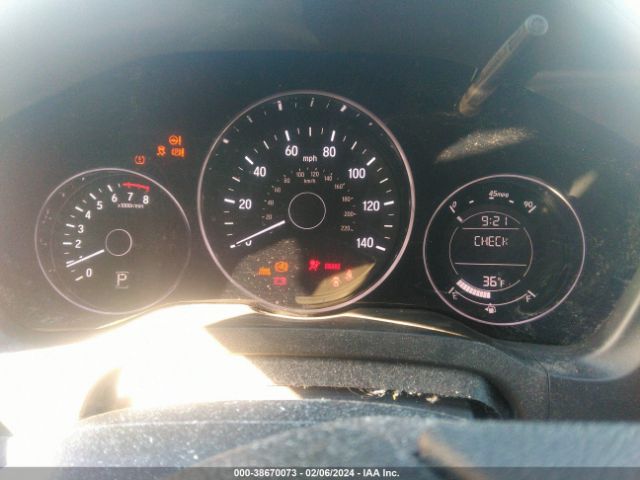 3CZRU6H54JM728427 Honda HR-V EX