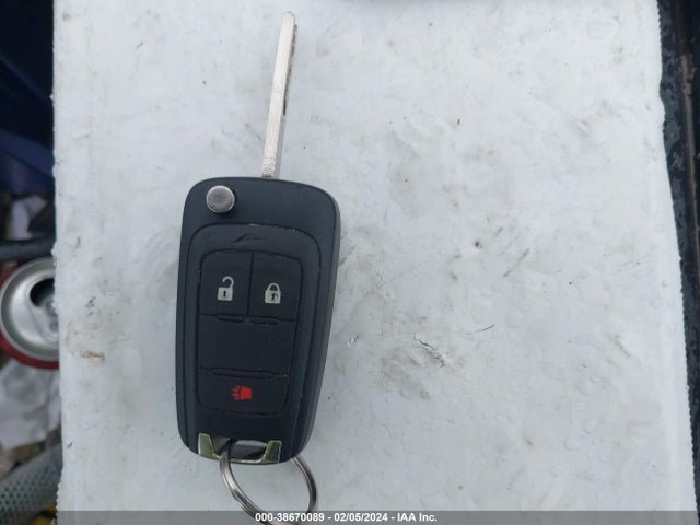 Chevrolet Sonic Ls Auto 2014 1G1JA6SH1E4139067 Image 11