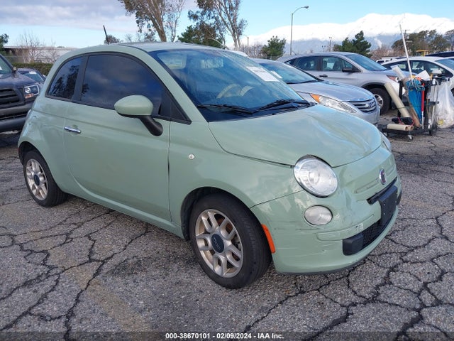 2012 FIAT 500 3C3CFFARXCT209849 Photo 0