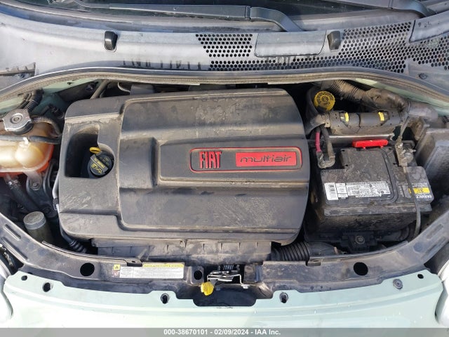 2012 FIAT 500 3C3CFFARXCT209849 Photo 9