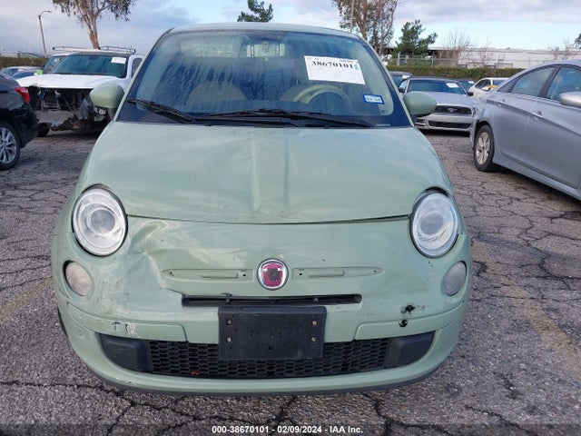 Aukcja sprzedaży 2012 Fiat 500 Pop, vin: 3C3CFFARXCT209849, numer aukcji: 38670101