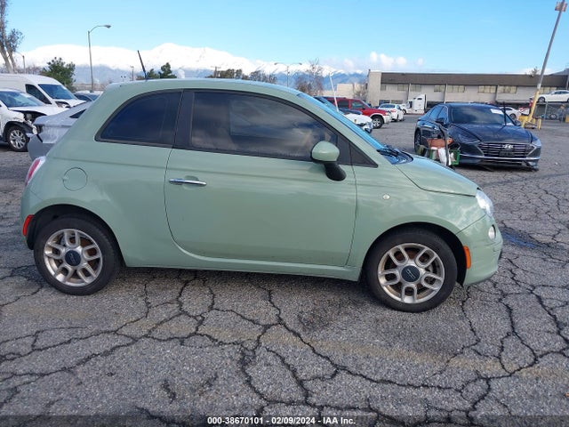 Aukcja sprzedaży 2012 Fiat 500 Pop, vin: 3C3CFFARXCT209849, numer aukcji: 38670101
