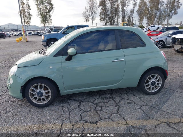 Aukcja sprzedaży 2012 Fiat 500 Pop, vin: 3C3CFFARXCT209849, numer aukcji: 38670101