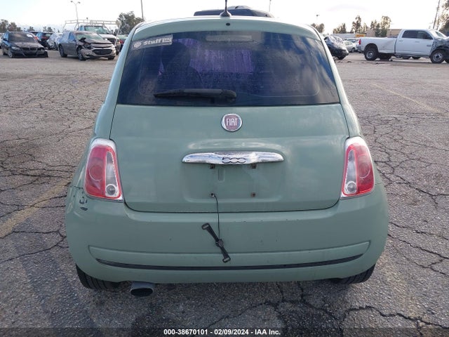 Aukcja sprzedaży 2012 Fiat 500 Pop, vin: 3C3CFFARXCT209849, numer aukcji: 38670101
