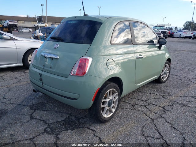 2012 FIAT 500 3C3CFFARXCT209849 Photo 3