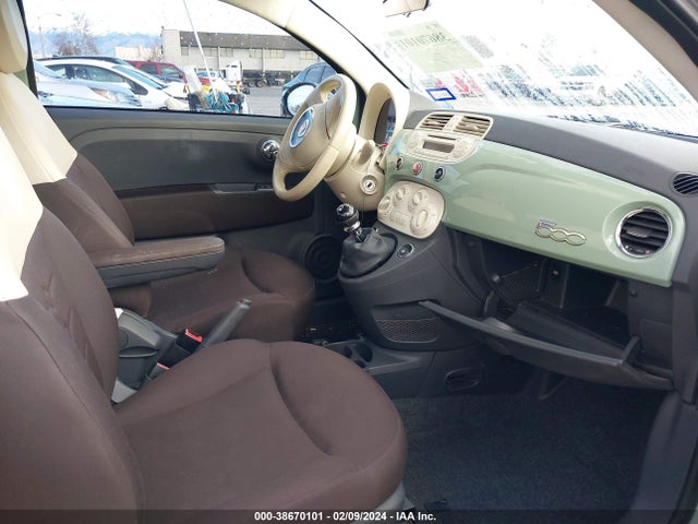 2012 FIAT 500 3C3CFFARXCT209849 Photo 4