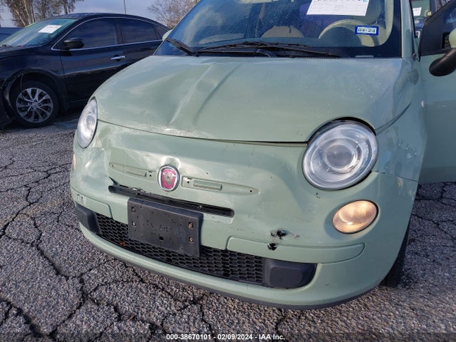 2012 FIAT 500 3C3CFFARXCT209849 Photo 5