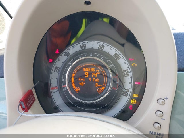 2012 FIAT 500 3C3CFFARXCT209849 Photo 6