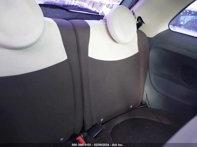 2012 FIAT 500 3C3CFFARXCT209849 Photo 7