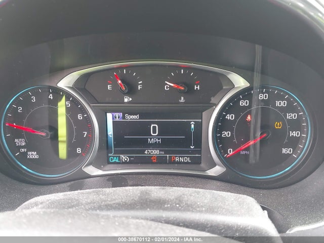 2017 CHEVROLET MALIBU 1LT VIN: 1G1ZE5ST6HF168451