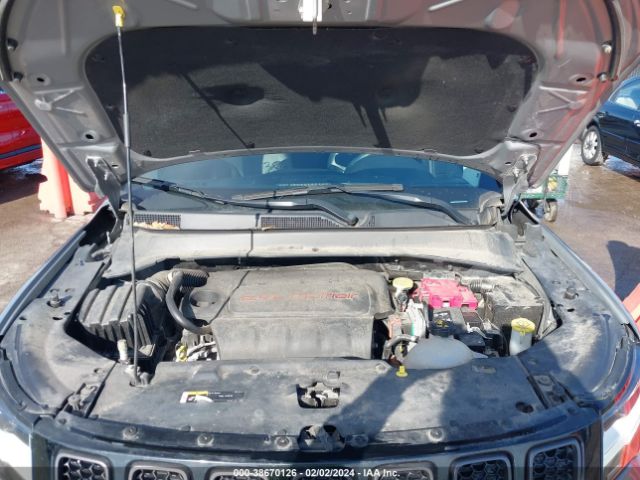 3C4NJDCB2KT769645 Jeep Compass High Altitude 4x4