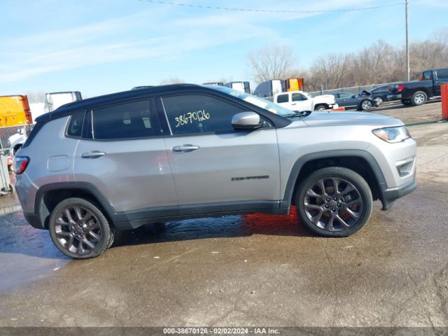 3C4NJDCB2KT769645 Jeep Compass High Altitude 4x4