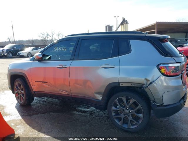 3C4NJDCB2KT769645 Jeep Compass High Altitude 4x4