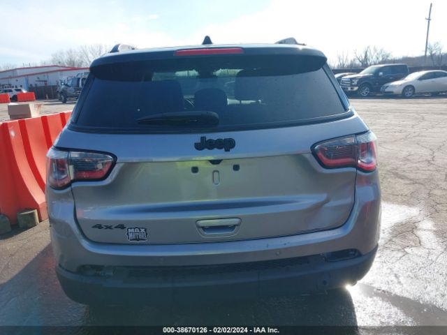 3C4NJDCB2KT769645 Jeep Compass High Altitude 4x4