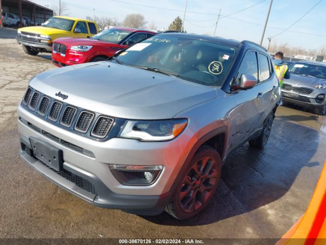 3C4NJDCB2KT769645 Jeep Compass High Altitude 4x4