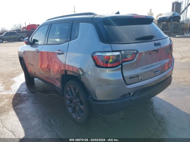 3C4NJDCB2KT769645 Jeep Compass High Altitude 4x4
