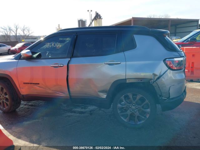 3C4NJDCB2KT769645 Jeep Compass High Altitude 4x4