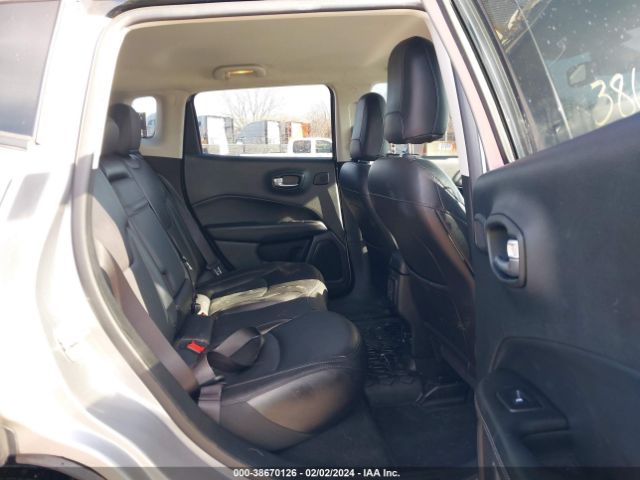 3C4NJDCB2KT769645 Jeep Compass High Altitude 4x4
