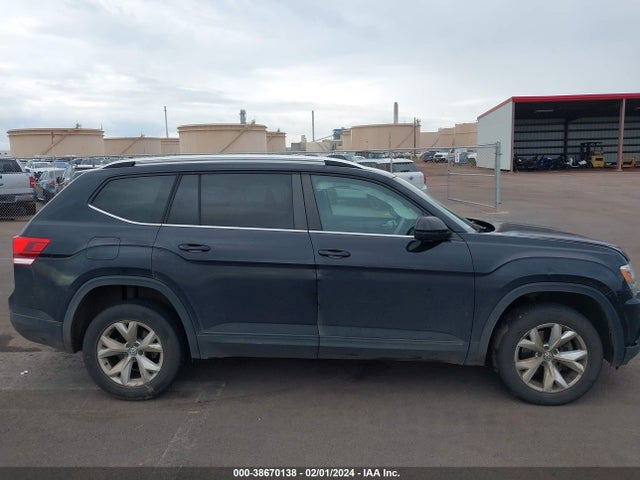 1V2AP2CA0JC531682 Volkswagen Atlas 2.0t S