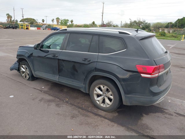 1V2AP2CA0JC531682 Volkswagen Atlas 2.0t S